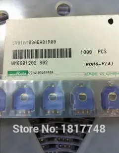 

10pcs/lot 100% NEW SV01A103AEA01R00 SV01A103 SV01A103AEA01 Rotary Position Sensors SMD