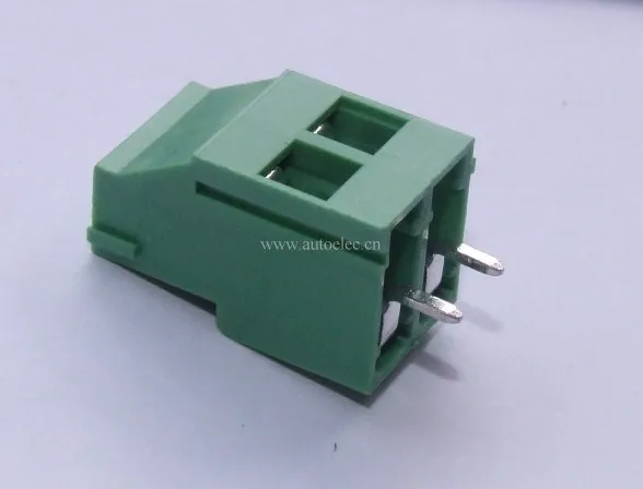 Шаг 5 08 мм 2 штыря винтовая Клеммная колодка европейского стандарта вместо Φ MKDS3/2-5