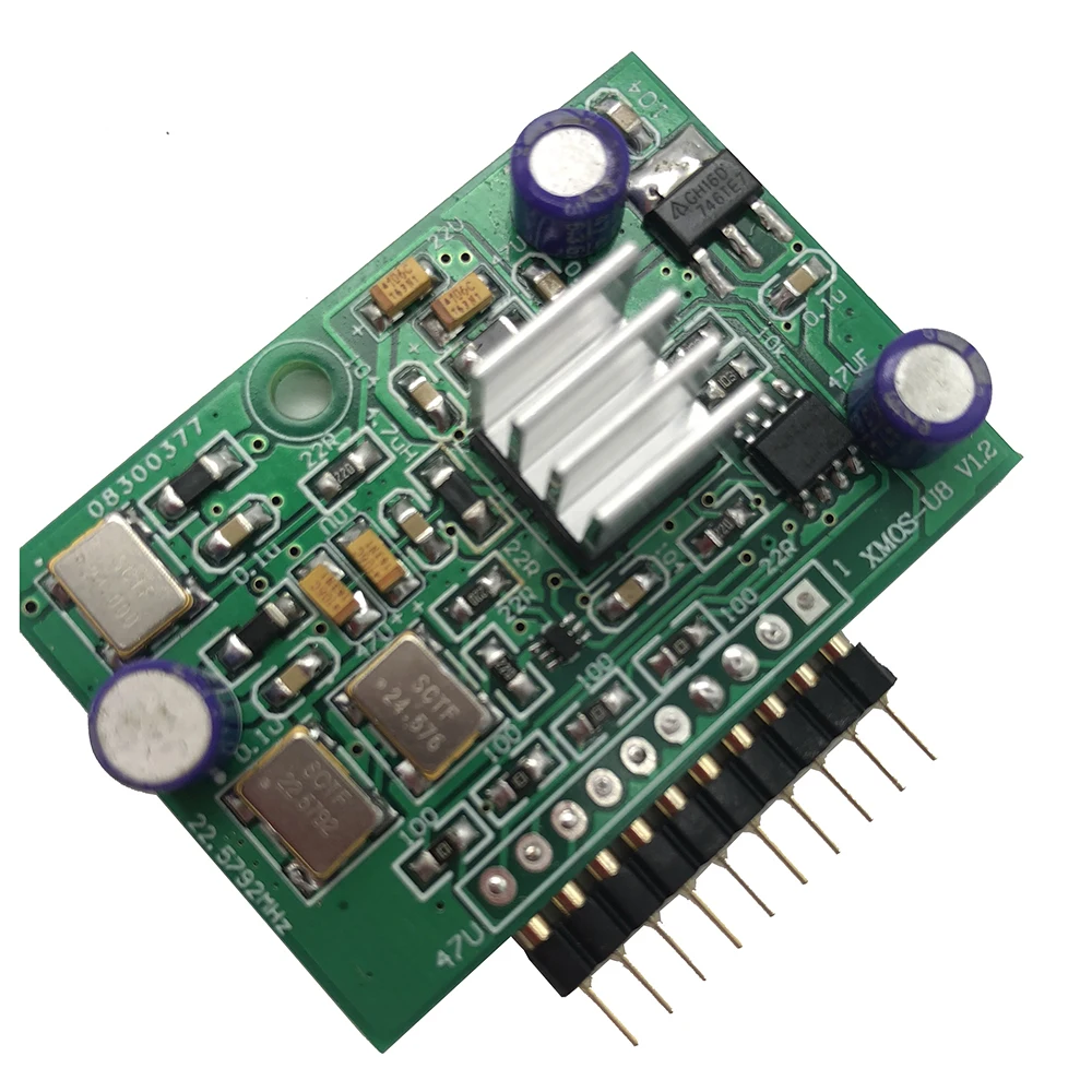 Lusya XMOS U8 дочерняя карта поддерживает DSD PCM II2S выход коаксиальный выход T0403