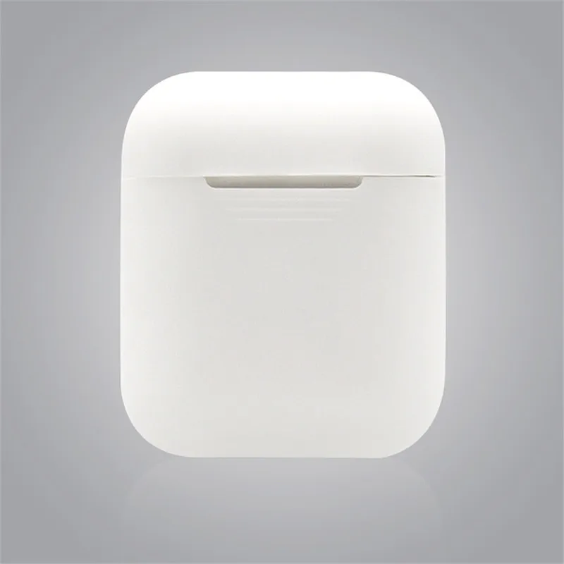 white Модная bluetooth-гарнитура из силикагеля, чехол, сумка для женщин, кошельки для монет, цветные, мини, для мальчиков, сумка для хранения денег, кошельки для хранения - Цвет: white