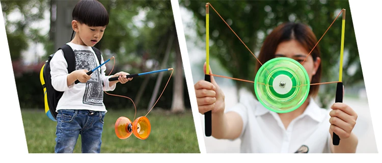 Подшипник diabolo игрушки профессиональный набор Diabolo упаковка с веревочной сумкой Китай
