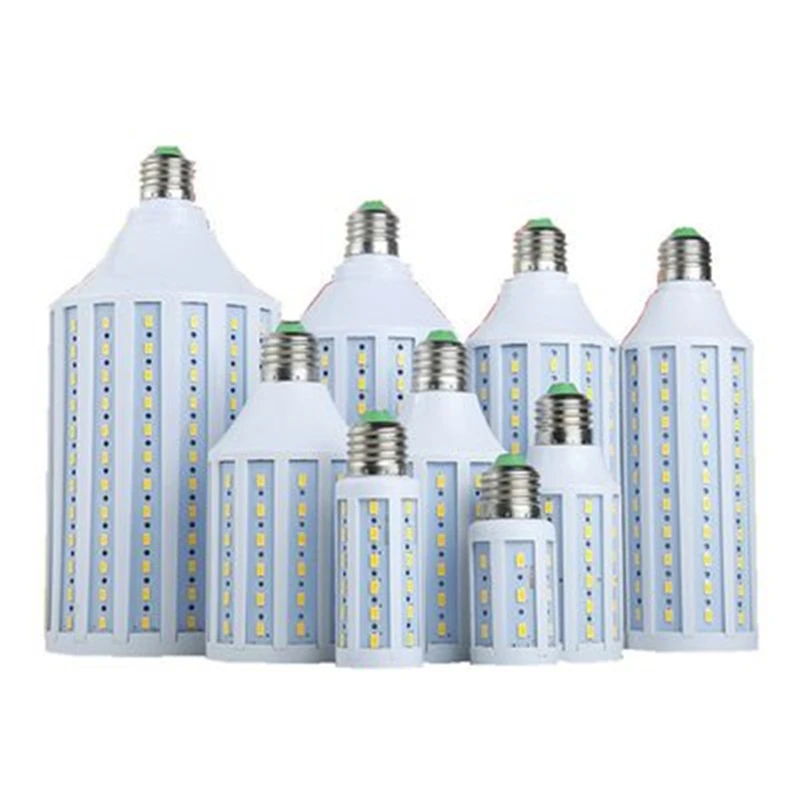 40X DHL Светодиодная лампа для кукурузы E27 SMD5730 10 Вт 150 AC85 265V E14/E40/B22 СВЕТОДИОДНАЯ Лампа