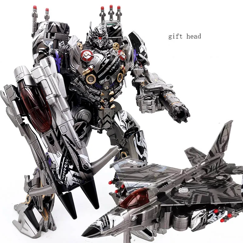 Comic Club BMB трансформация Nitro Zeus LS01 LS01S LS01-S Seibertron призрак фильм ко негабаритных фигурки из сплава металла коллекция роботов - Цвет: LS01S no retail box