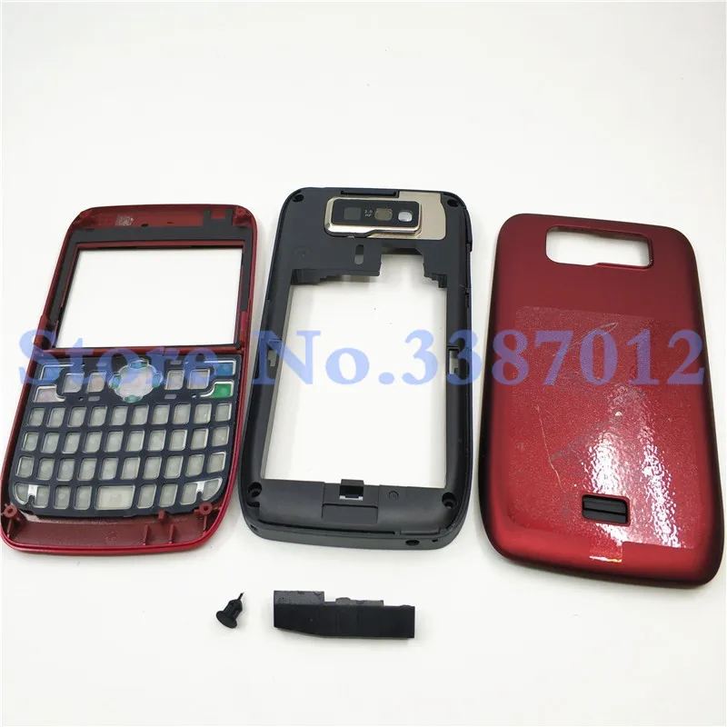 10Pcs/lot Good quality New Full Complete Mobile Phone Housing Cover Case+English Keypad For Nokia E63 With Logo|Корпусы и рамки для