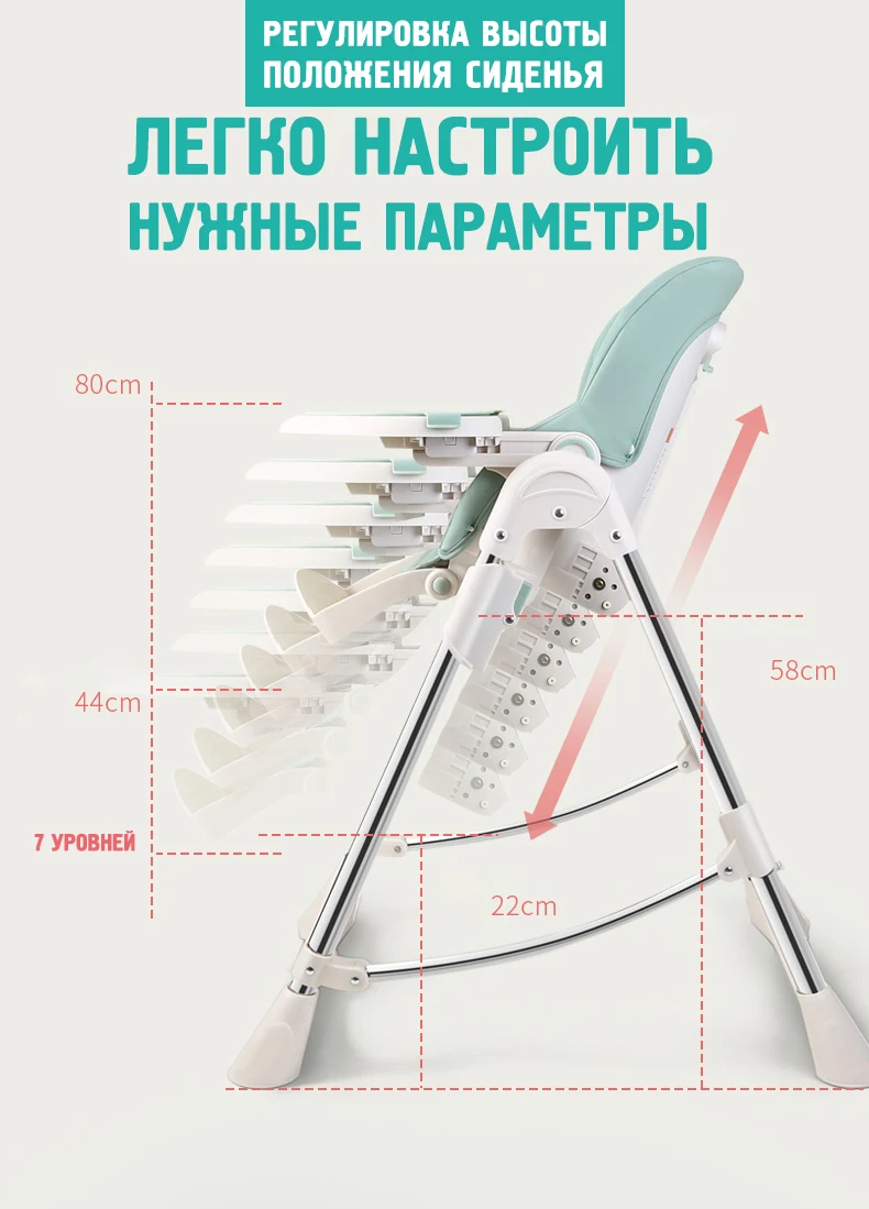 Belecoo может детский обеденный стул многофункциональный детский складной стул портативный стол для еды
