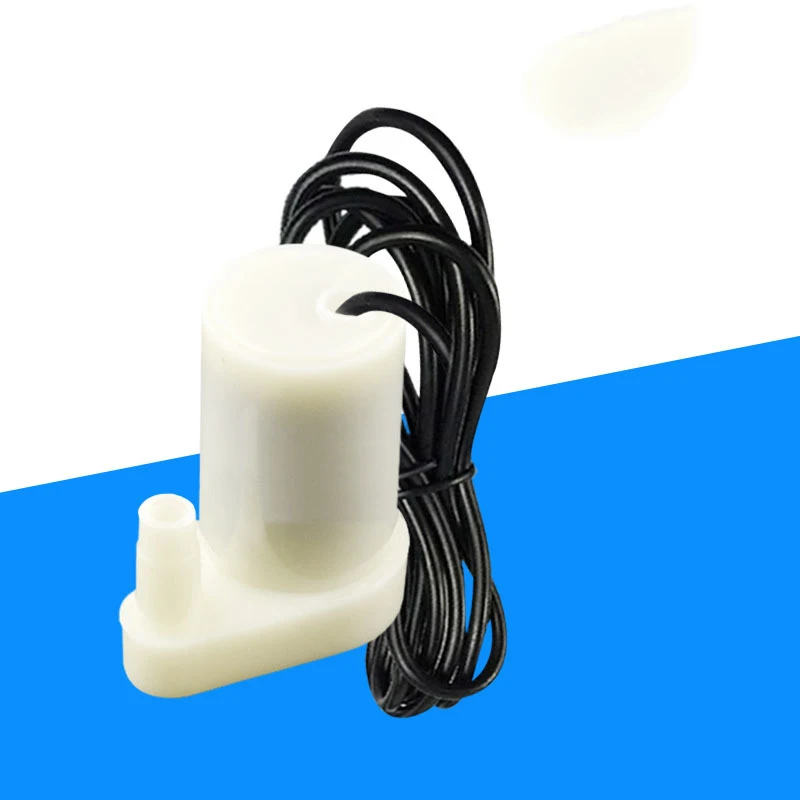 Погружной вертикальный водяной мини насос 3 в 4 5 80 ~ л/ч 1 шт.|micro submersible water pump|pump