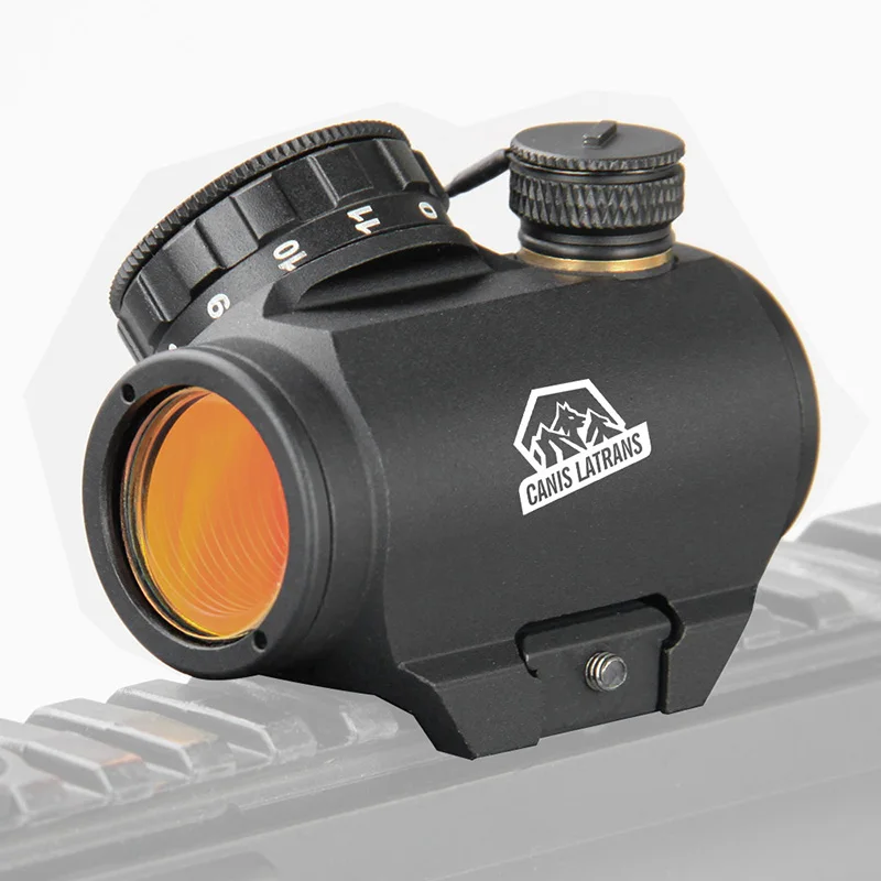 Canis Latrans Тактический 1x20 мм 3MOA HD рефлекторный прицел Красный точка зрения для охотничьего оружия аксессуары GZ2-0068