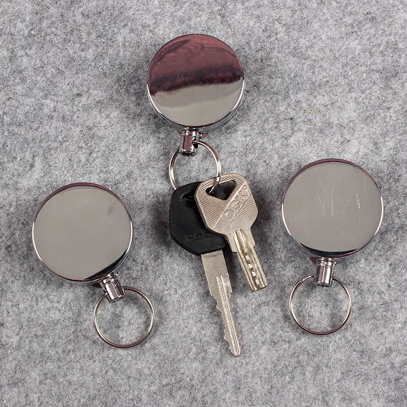 Креативный значок из нержавеющей стали для мужчин и женщин держатель карт пряжка