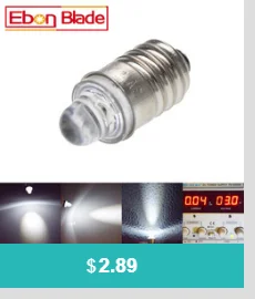 1/2/4 шт. E10 1447 5050 чипы 1 SMD светодиодная вспышка светильник замена лампы Аварийный Рабочий светильник 6В постоянный ток