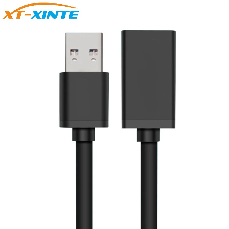 Удлинительный Кабель USB 3 0 для мужчин и женщин удлинитель передачи данных