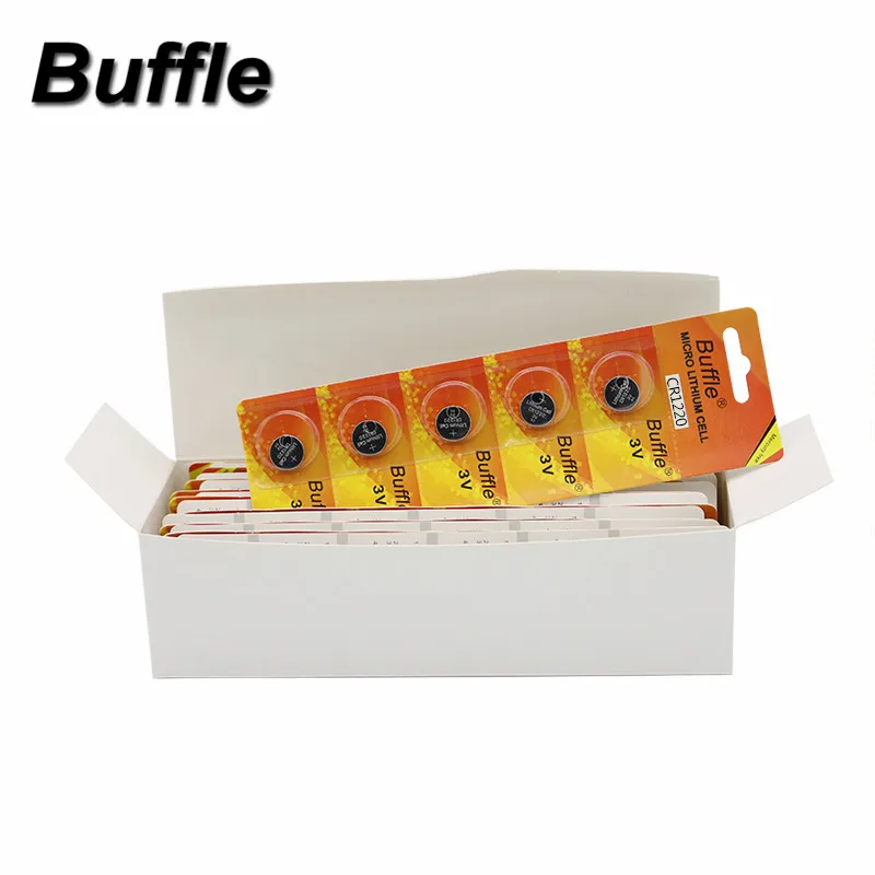 

Buffle 40Pcs/Lot CR1220 1220 LM1220 ECR1220 Button cell coin Battery for watch