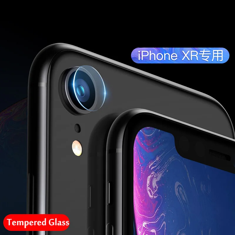 2 шт. защитное стекло против царапин для iPhone XR Защитная пленка объектива камеры