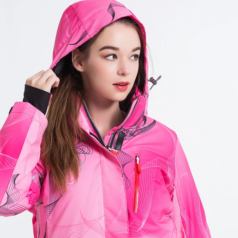 bujiwu Ski Jacket women Snowboard jacket Waterproof Snow Sportswear Breathable | Спорт и развлечения
