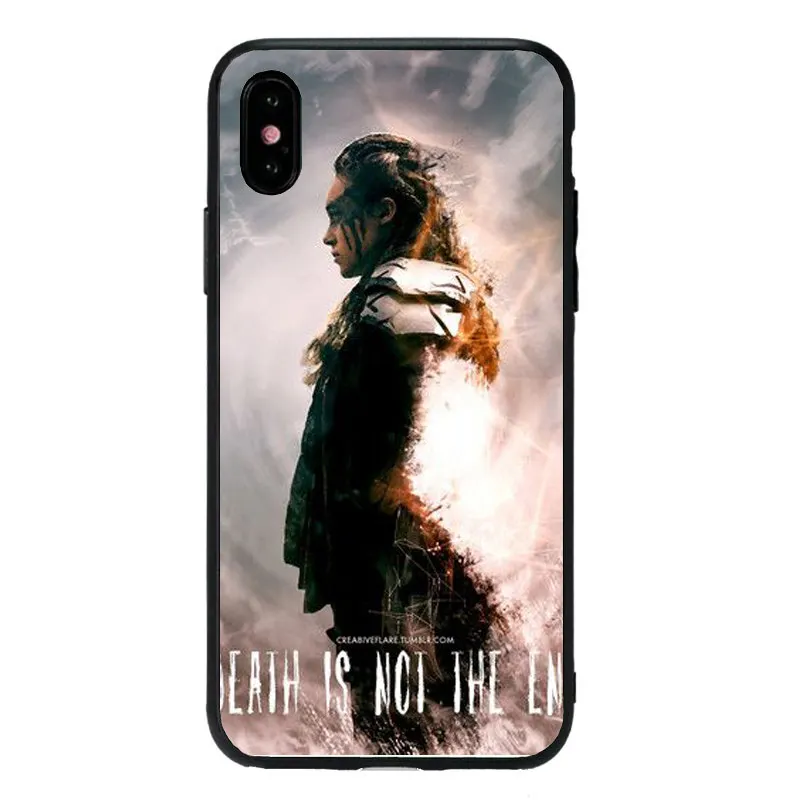 100 Heda Lexa TV Show TPU силиконовый чехол для iPhone X XS Max XR 6 6S 7 8 Plus 5S SE 10 чехлы телефонов |