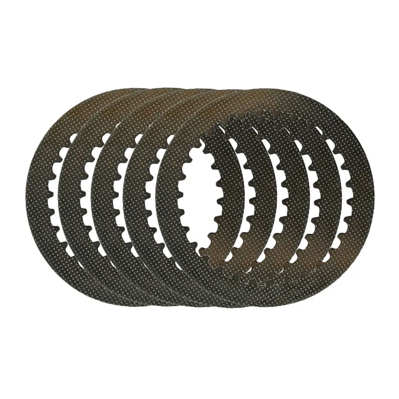 Детали двигателя мотоцикла комплект стальных дисков сцепления для YAMAHA XT250X XT250 XT