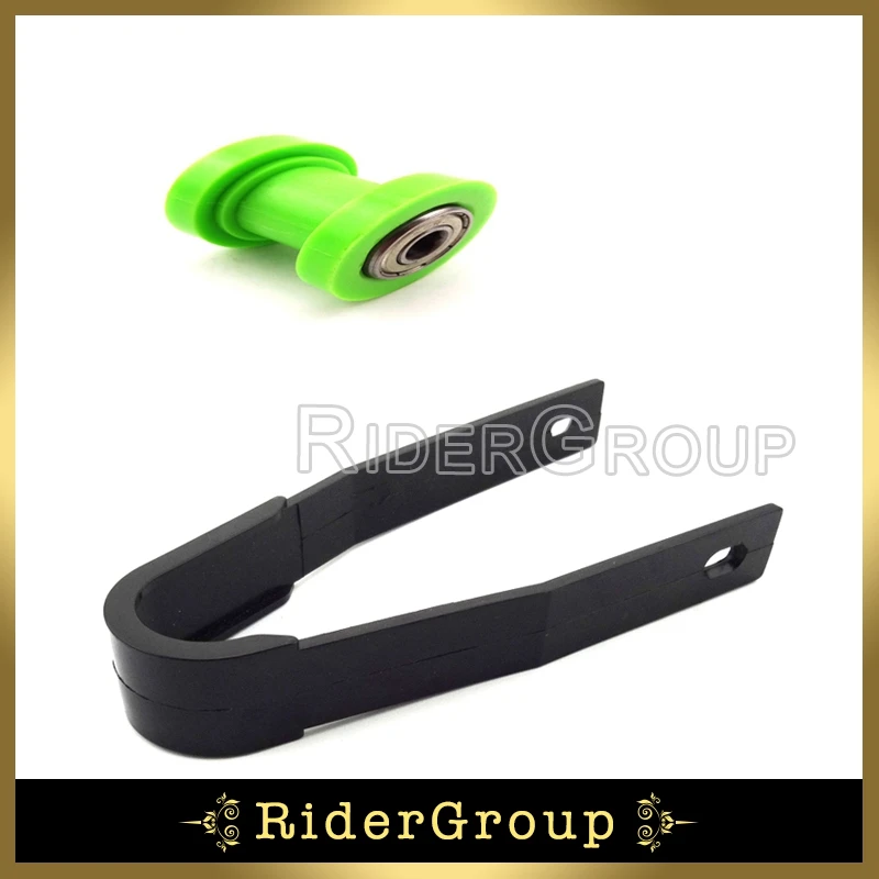 Направляющая для заднего шкива Зеленая Цепь 8 мм натяжитель роликового |