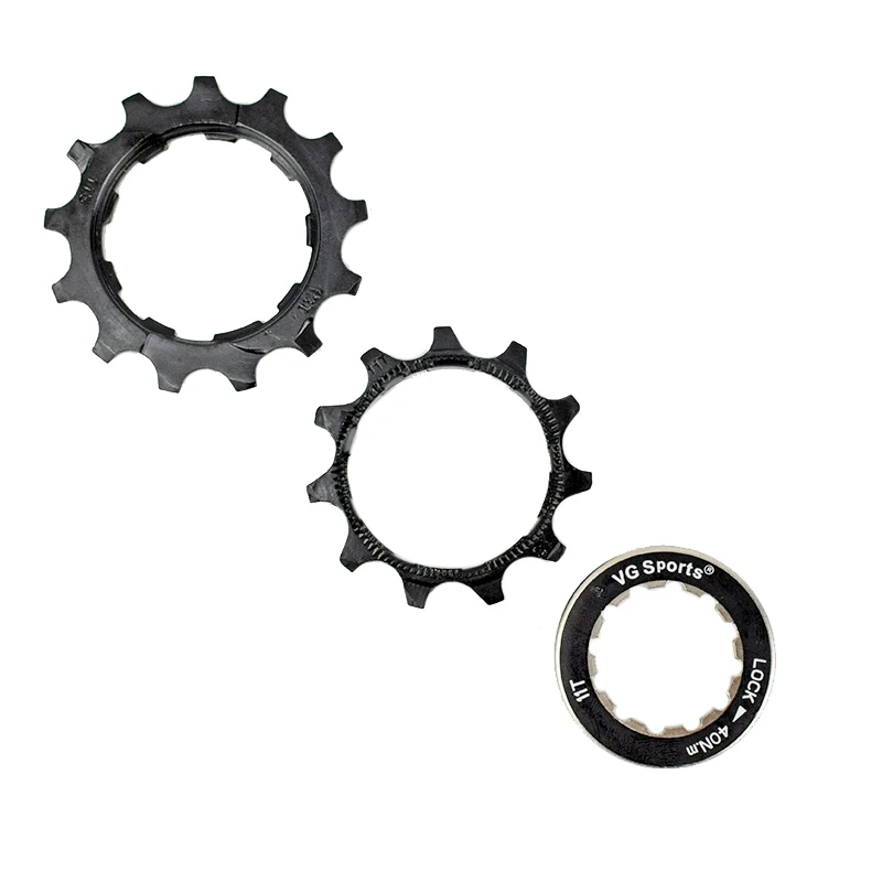 Vg спортивный горный велосипед Mtb 12 скоростей кассета 12 Скоростей 12 S 52T запчасти для велосипеда черная кассета Звездочка свободного хода Cdg Cog 724G