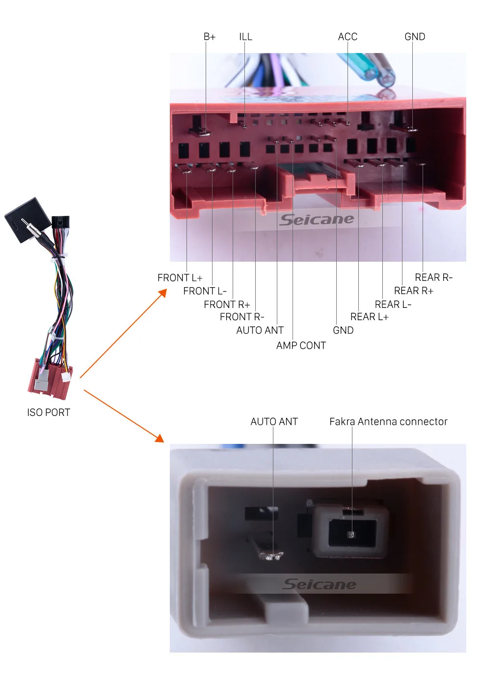 Seicane 9 дюймов 2DIN wifi Bluetooth wifi gps навигация автомобильный Радио Android 8,1 мультимедийный плеер для 2008- Mazda 6 Rui wing