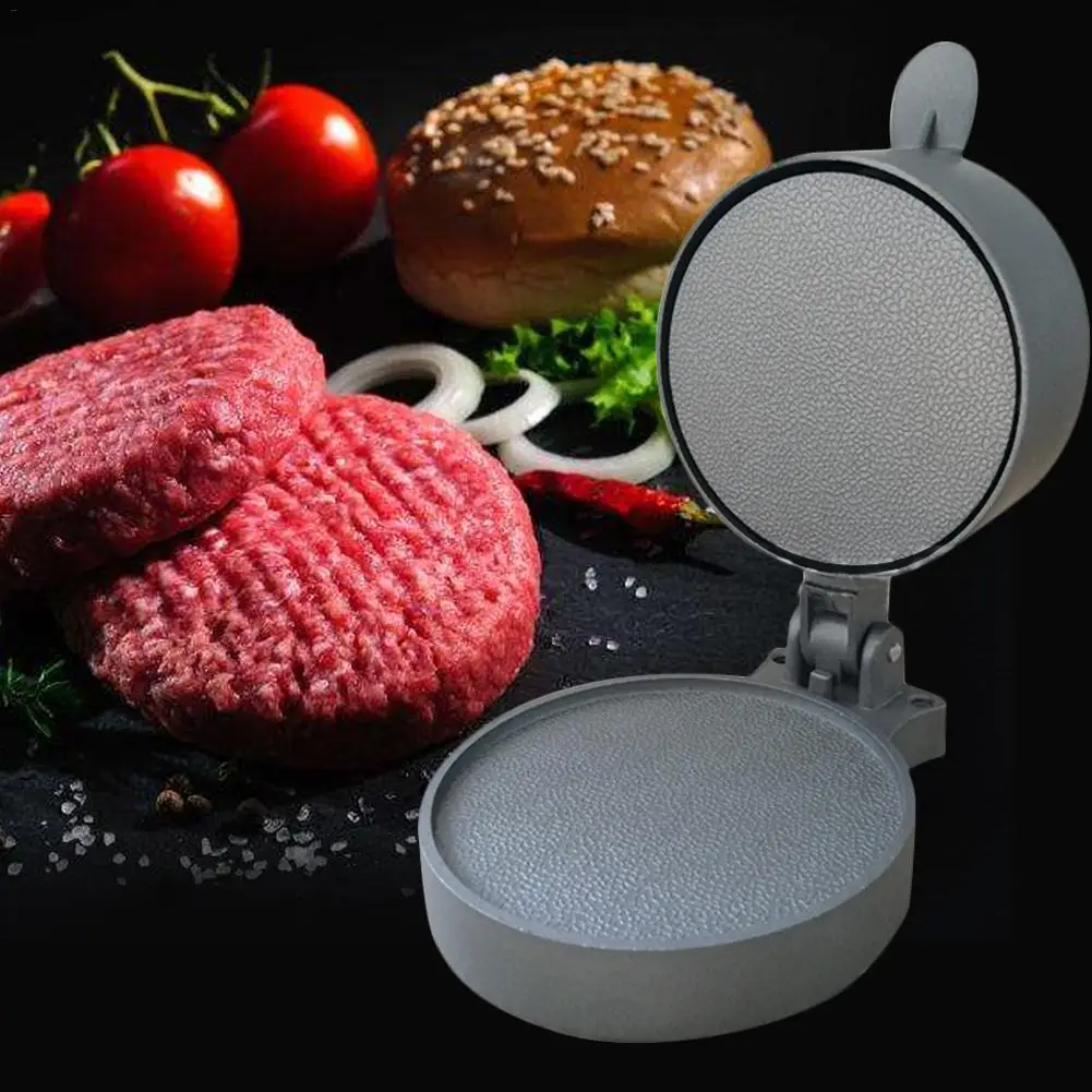 Прочный пластиковый семейный набор форма для приготовления мяса гамбургеров