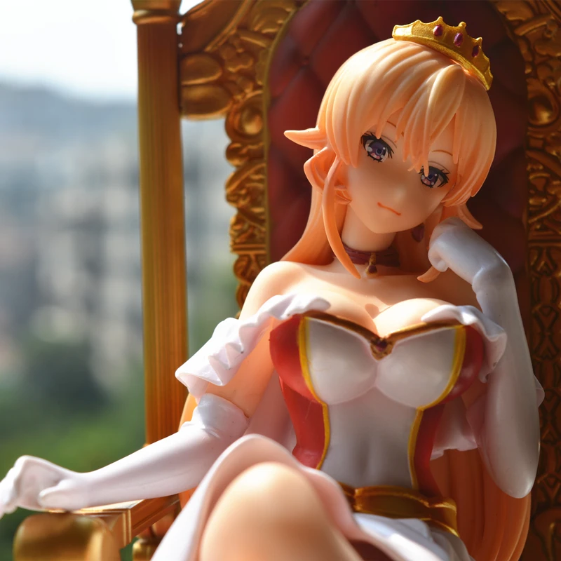 Shokugeki Нет Сома Ерина Nakiri 1/8 полного Сексуальная ПВХ фигурка принцессы версия