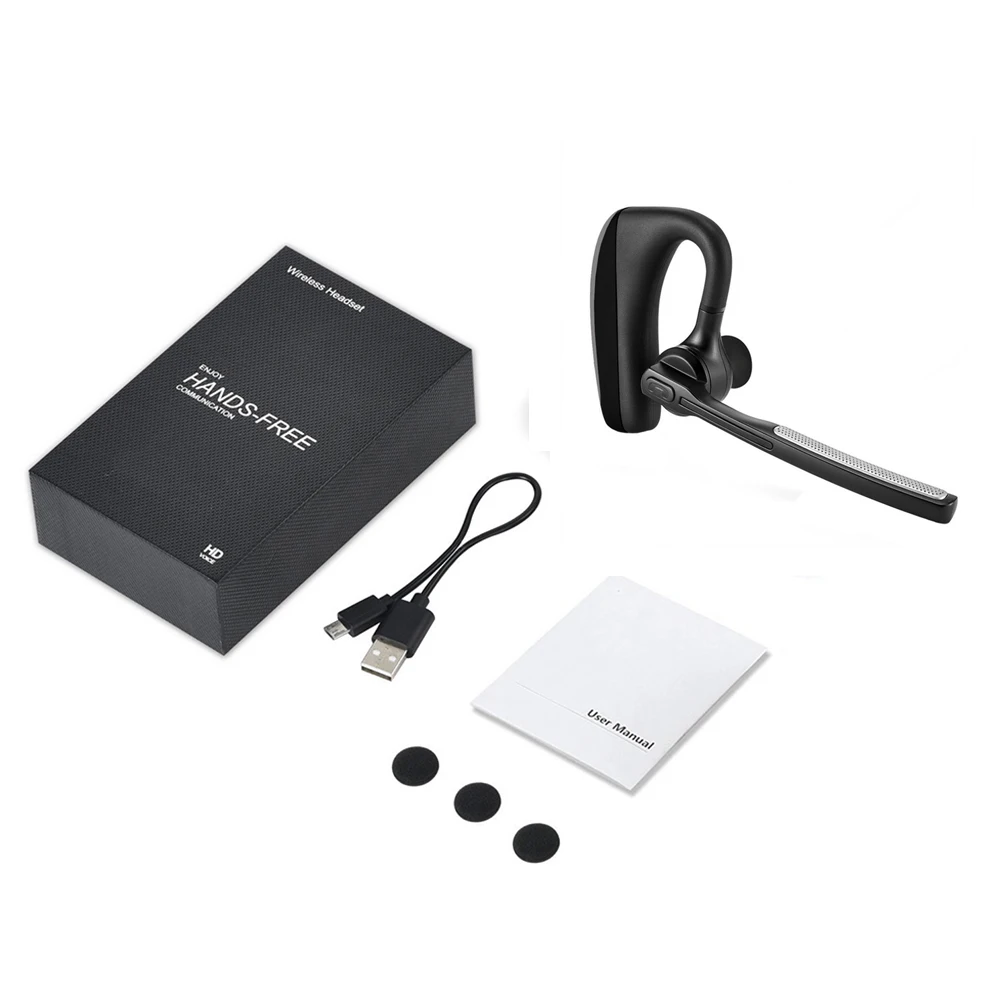 Bluetooth гарнитура K10A с системой шумоподавления|bluetooth earphone|headset bluetoothvoyager legend |