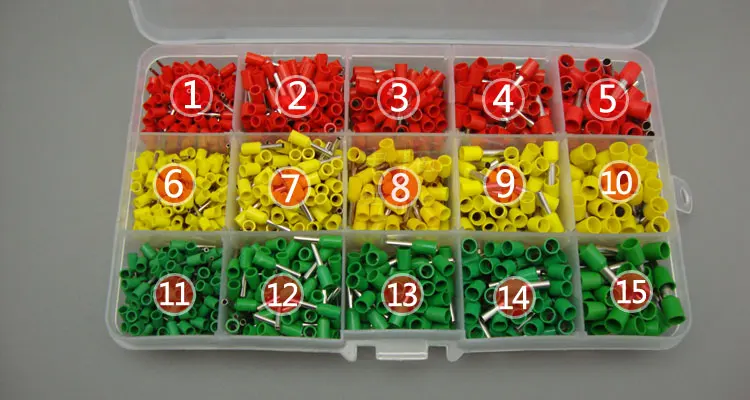 990 лота холодного прессования терминал соединения Предварительно изолированный