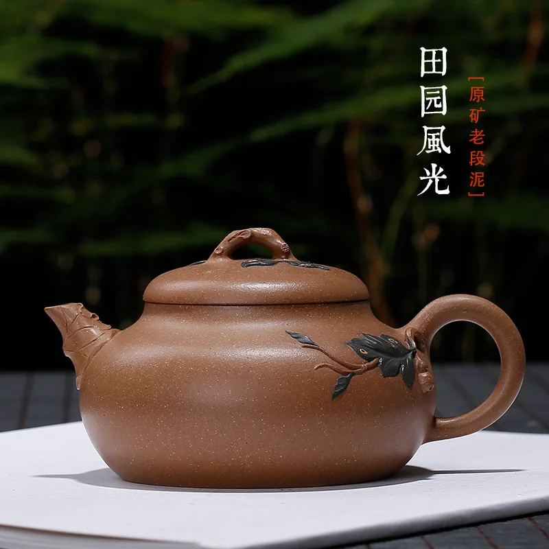 Качественные товары разобранные руды старый кусок грязи bucolic flower cargo melon pot a