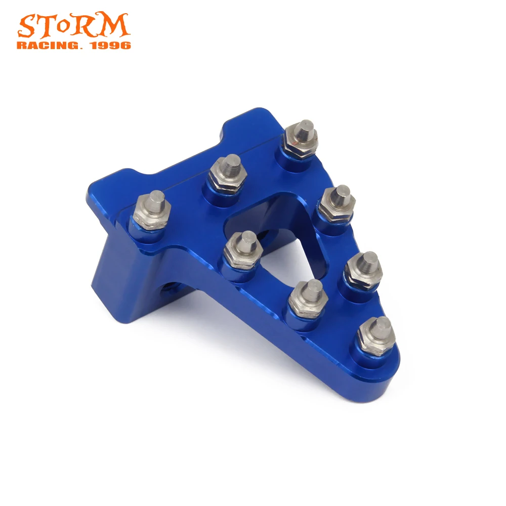 CNC алюминиевая педаль тормоза мотоцикла шаг наконечник для SDG SSR COOLSTER 70 90 107 110 125CC