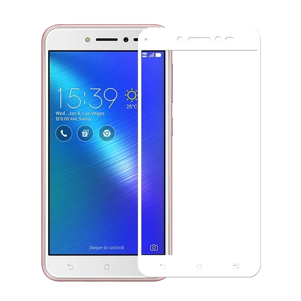 3D закаленное стекло для ASUS Zenfone Live ZB501KL Полное покрытие экрана Взрывозащищенная