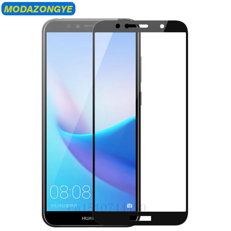 Закаленное стекло для Huawei Y6 Prime 2018 защитная пленка экрана Защитное стеклянная