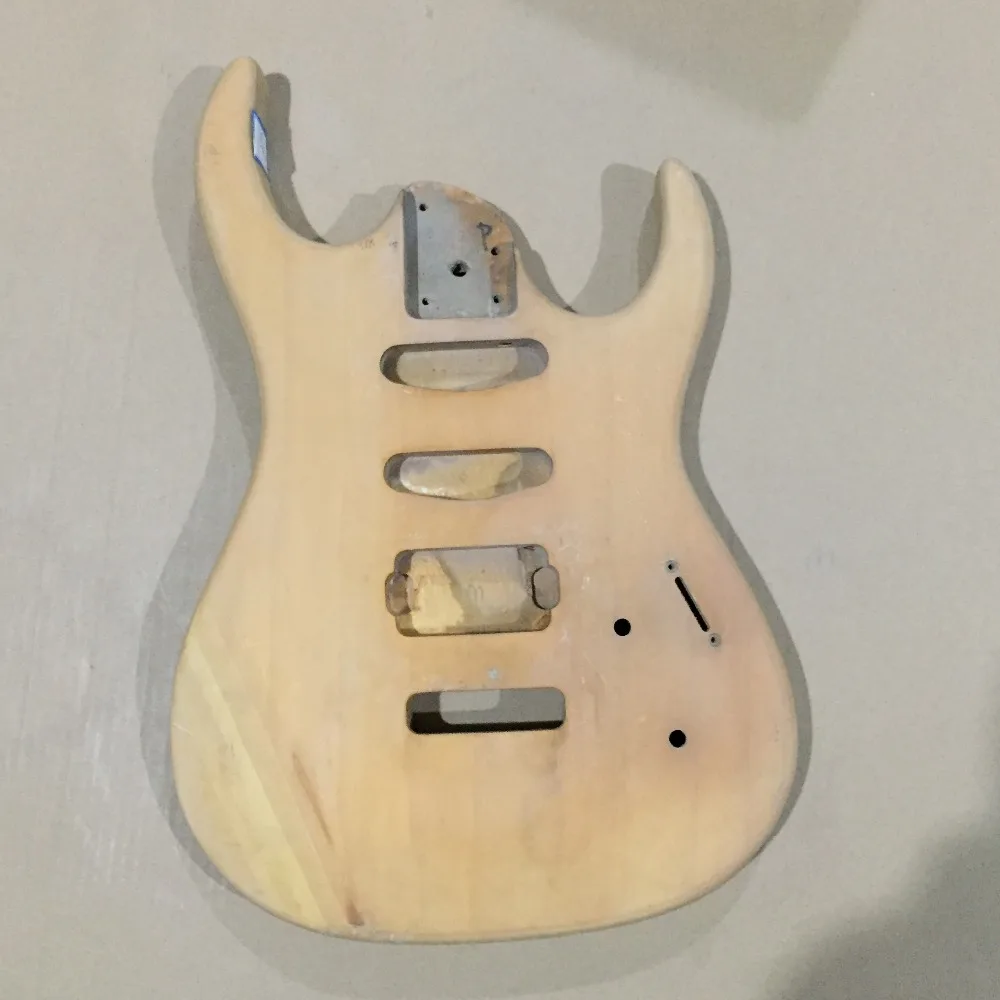 DIY Electric guitar / Body of Afanti music (ADK-818) | Спорт и развлечения