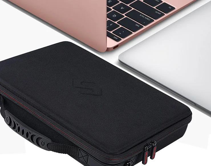 Smatree жесткий чехол для переноски для Apple Macbook Air 13,3 дюймов, Macbook Pro 13 дюймов, 12 дюймов с плечевым ремнем