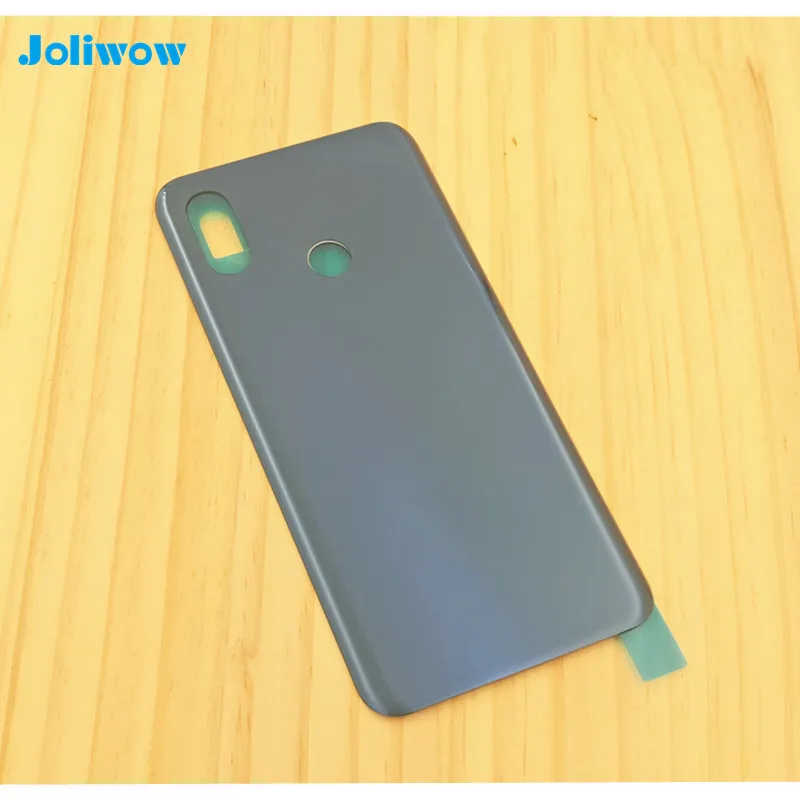 Для Xiaomi Mi 8 Mi8 задняя крышка батарейный чехол 3D стеклянный корпус крышка задняя дверь задняя крышка Замена с клейкой лентой