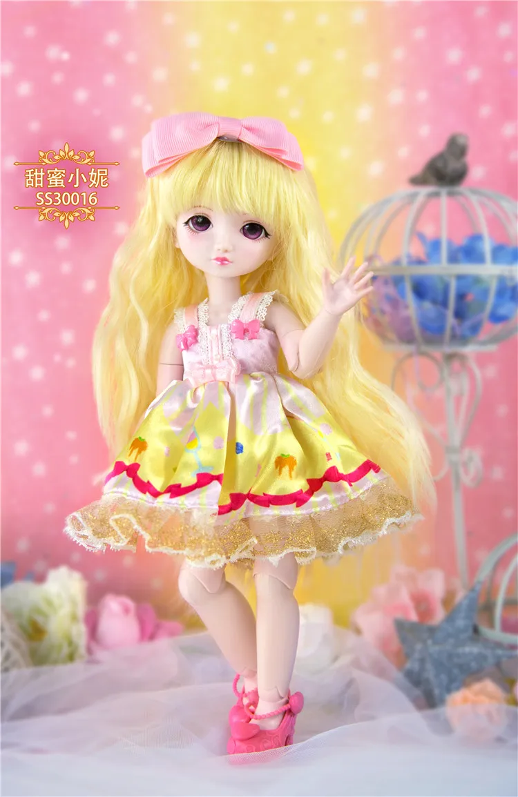 1/6 30 см bjd sd куклы love baby girl boy Высокое качество игрушка модель reborn girl|Куклы| |
