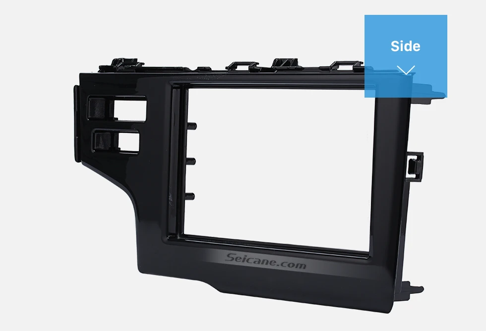 Seicane 2 Din автомобилей Радио Фризовая для 2013 Honda Fit Jazz(LHD) С SRS отверстие Панель Frame черточки стерео Установка