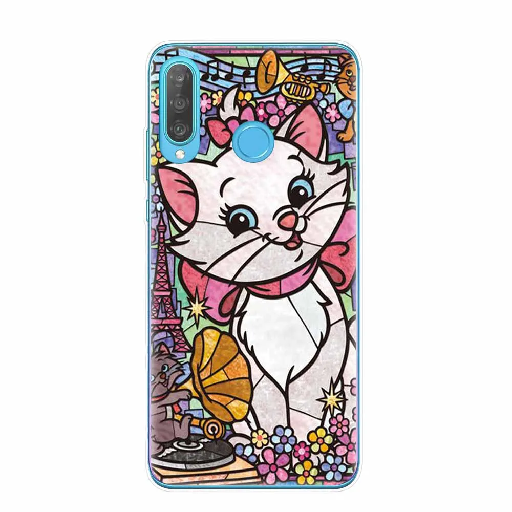 T6040 Чехол с рисунком русалки Минни Ститч для huawei Coque P30 P20 mate 20 Lite Pro P8 P9 P10 Lite Мягкий ТПУ чехол для телефона s - Цвет: T6040