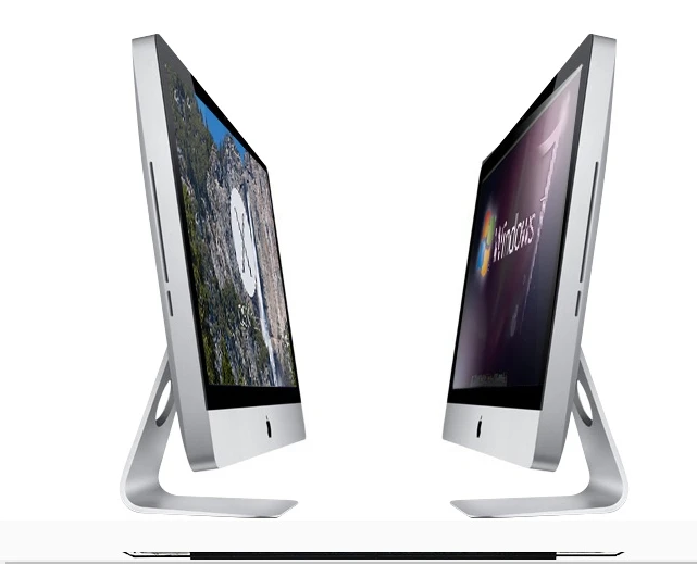 18 5 21 23 27 дюймов белый настольный компьютер моноблок компьютер|desktop computers|desktop computers