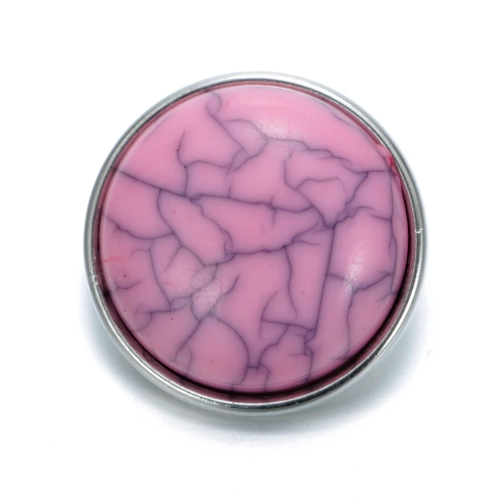 10 шт./лот Новое поступление цветов красный 18 мм кнопки Подвески подходят для DIY