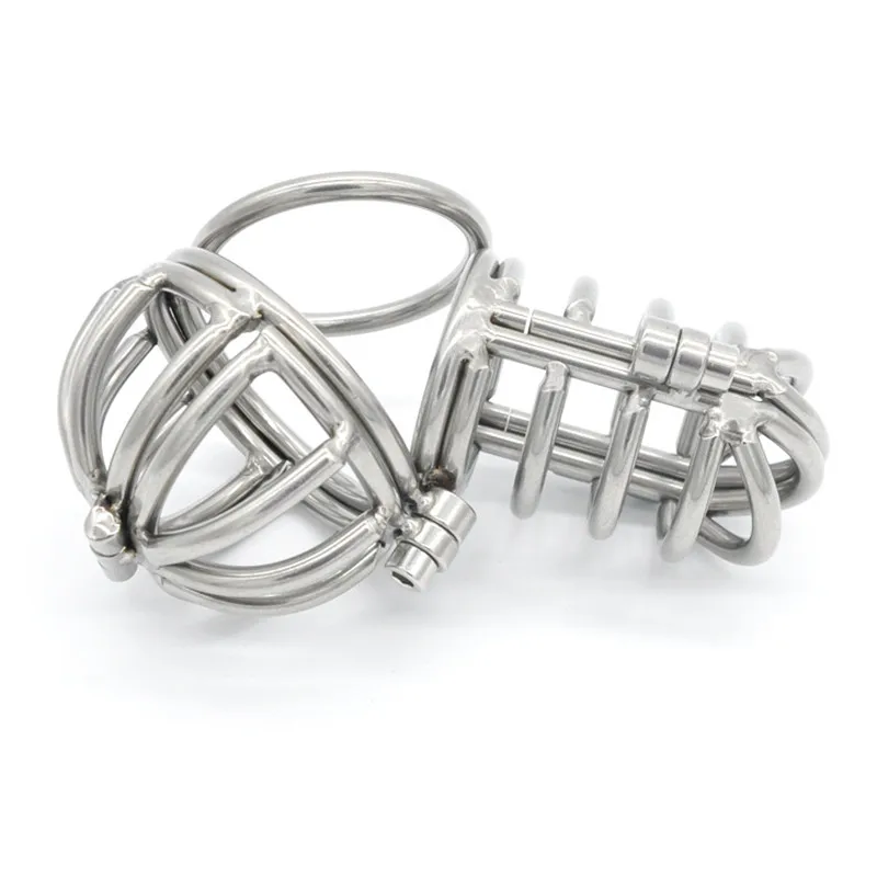 Взрослые игры из нержавеющей стали большое кольцо для петуха замок Мужской