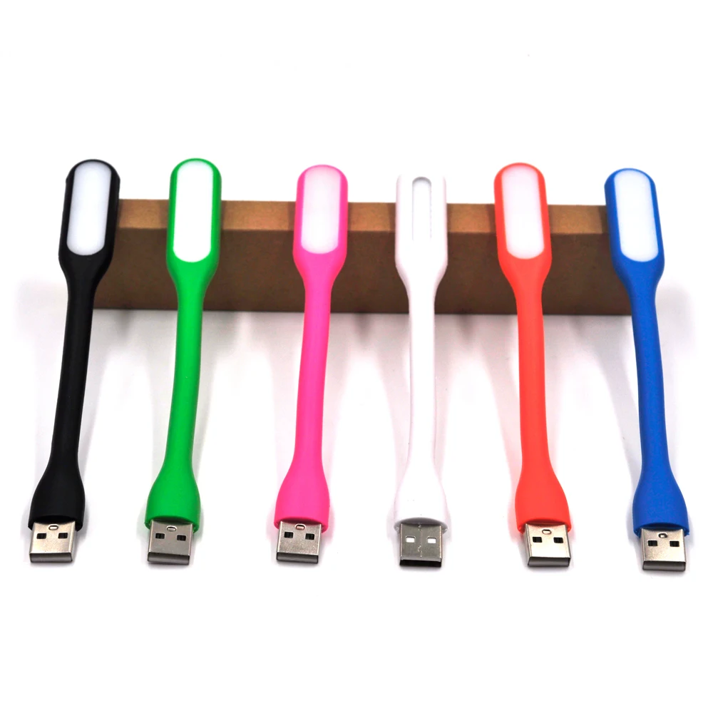 6 Цвет usb-вентилятор гибкий портативный съемный мини-вентилятор с USB и - Фото №1