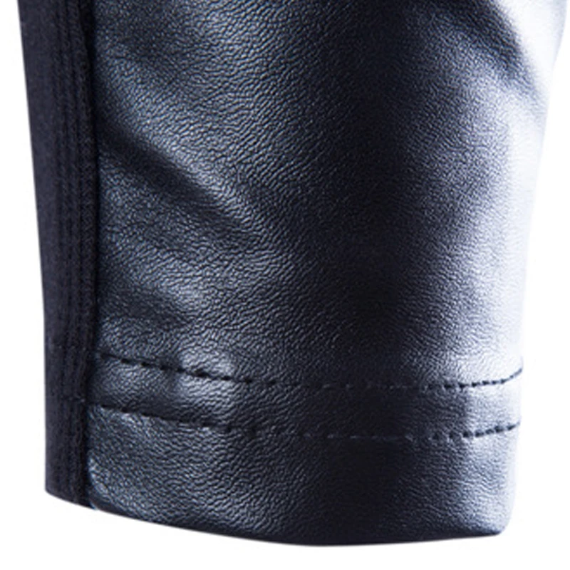 Свитер мужской брендовый с круглым вырезом длинным рукавом из искусственной