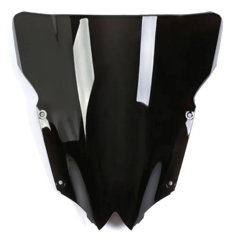 Для Yamaha YZF R6 2008 2009 2010 2011 2012 2013 черное ветровое стекло Double Bubble|windshield windscreen|double bubbledouble