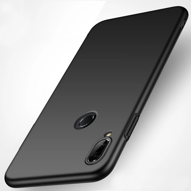 Чехол, чехол, чехол для HuaWei Nova 3 4 Nova3 3i Nova4, Жесткий ПК на роскошный простой, матовый Защитная задняя панель для телефона Etui