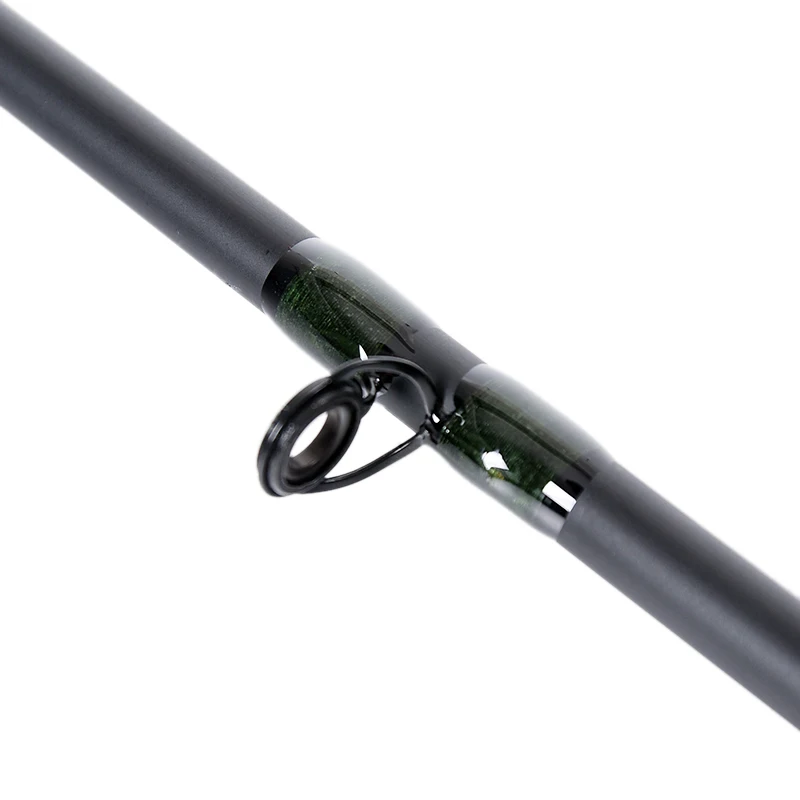 Зеленый камуфляж портативный литье спиннинг рыбалка Rod1.8M 1/8-3/4 унции углеродного волокна приманки удочка