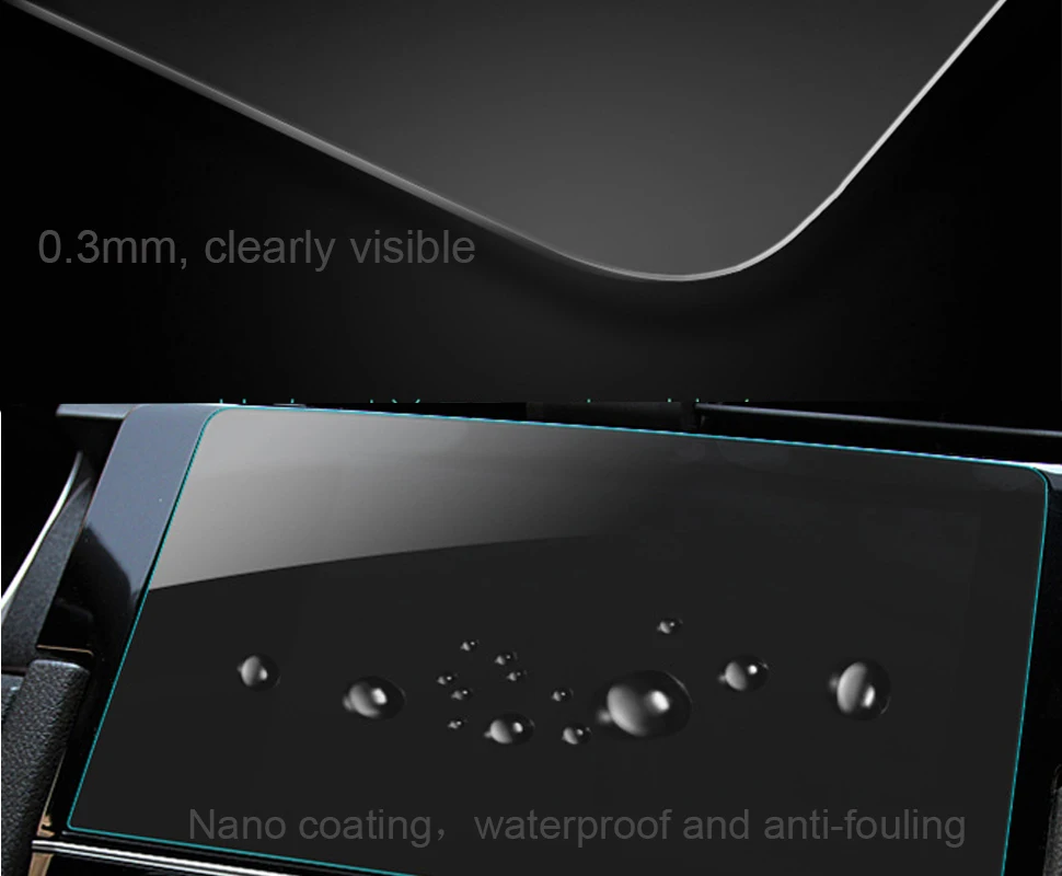 Защитная пленка для экрана навигационной системы автомобиля Volkswagen Tiguan Atlas 2018-2022 из закаленного стекла, аксессуары для интерьера, 2021 2020 годы выпуска.