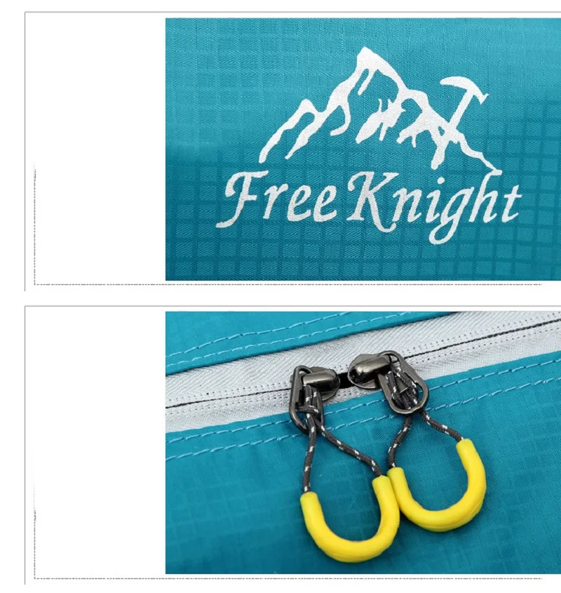 Нейлоновая спортивная сумка Free Knight цилиндрическая складная сумка для фитнеса водонепроницаемая сумка для тренировок для йоги и пешего туризма дорожная сумка через плечо
