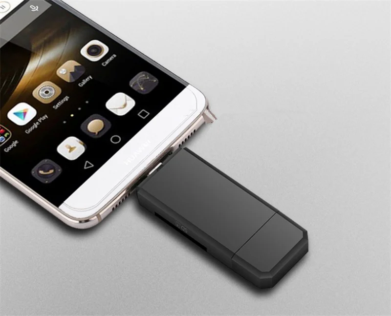 Micro USB и USB 3 в 1 OTG кард-ридер высокоскоростной USB2.0 Универсальный OTG TF/SD для Android компьютера удлинители