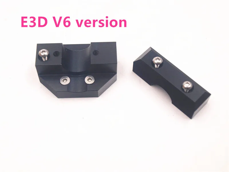 Funssor CR-10 алюминиевый модульный V6 крепление Volcano evo Tornado/Creality cr-10 цельнометаллическое крепление v6