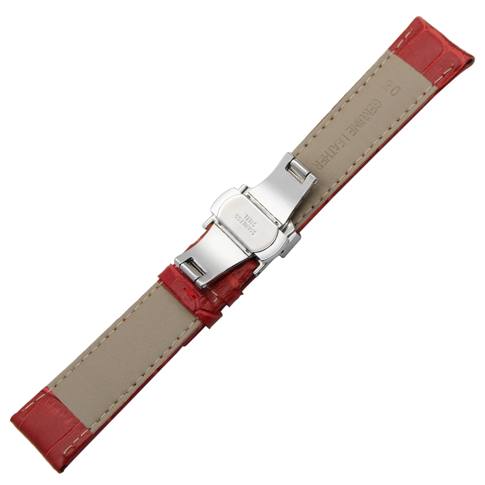Ремешок для часов из натуральной кожи для Tissot Longines Mido Hamilton, ремешок для часов, стальной ремешок с пряжкой, 14 16 17 18 19 20 21 22 23 24 мм