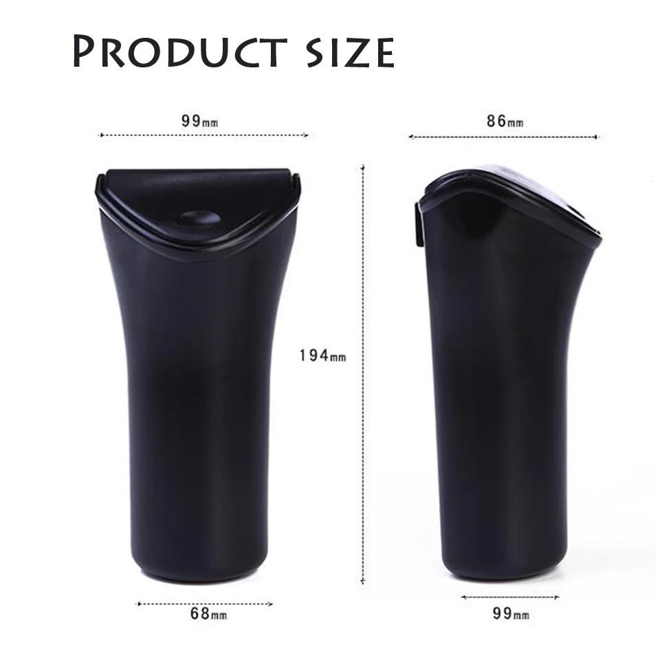 ZD автомобильный мусорный бак чехол зонтик держатель для Nissan qashqai Citroen c4 c5 c3 Chevrolet